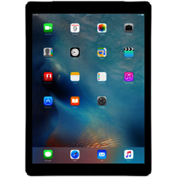 Apple iPad Pro, A9X, iOS, 12.9, Wi-Fi & Cellular, 128GB Space Grey